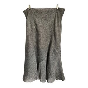 J. Jill Linen Skirt